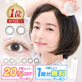 【20%OFFクーポン】 カイカ ワンデー Kaica 1day 【1箱10枚入り】【メール便送料無料】 カラコン ワンデー 度あり カラーコンタクト 14.2 うるおい UVカット ナチュラル ちゅるん 細フチ ブラウン ベージュ グレー ブラック サークルレンズ 小盛り 沢尻エリカ