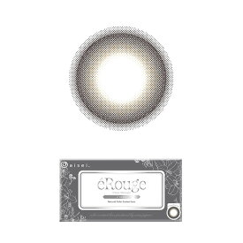 【20％OFFクーポン】カラコン 度あり 2week エルージュ eRouge(1箱6枚入)メール便送料無料カラコン 度あり カラーコンタクト 2ウィーク 2week ブラウン ベージュ アイセイ コンタクトレンズ 2週間 カラコン ナチュラル 細フチ 水光 水光カラコン 水光レンズ ∀
