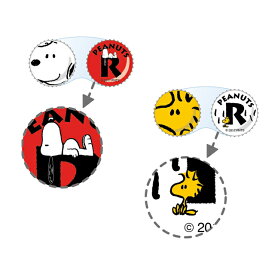 スヌーピー コンタクトレンズケース【メール便】日本製 Snoopy ウッドストック Woodstock PEANUTS カラコン コンタクトレンズ ケア用品【HL_NEW_18】