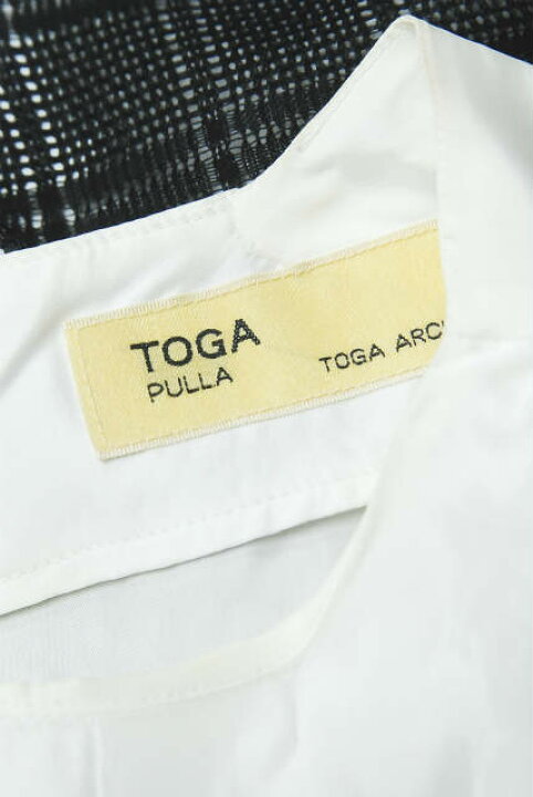 楽天市場】TOGA PULLA トーガ プルラ メッシュレイヤードノースリーブ 