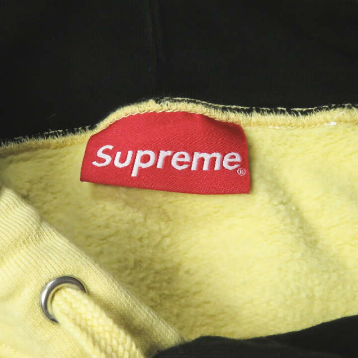 楽天市場】Supreme シュプリーム 19SS Contrast Embroidered Hooded 