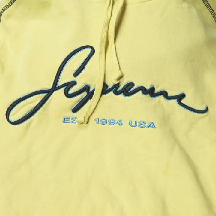 楽天市場】Supreme シュプリーム 19SS Contrast Embroidered Hooded 