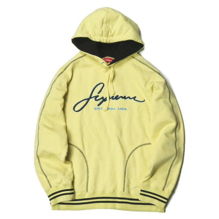 楽天市場】Supreme シュプリーム 19SS Contrast Embroidered Hooded 