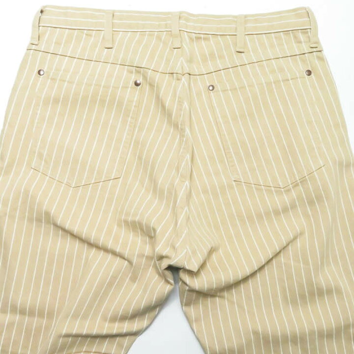 楽天市場】UNUSED アンユーズド 19SS 日本製 12oz stripe denim pants 