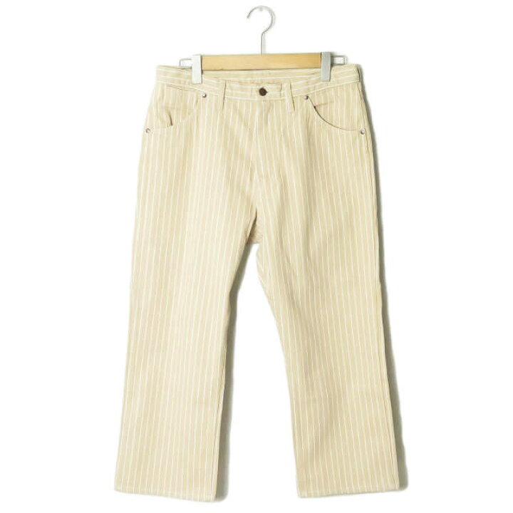 楽天市場】UNUSED アンユーズド 19SS 日本製 12oz stripe denim pants 