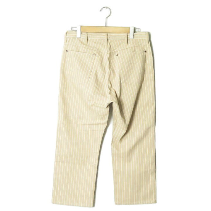 楽天市場】UNUSED アンユーズド 19SS 日本製 12oz stripe denim pants 