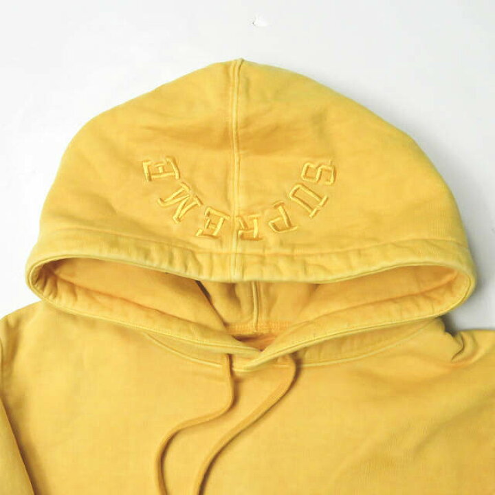 楽天市場】Supreme シュプリーム 17SS Overdyed Hooded Sweatshirt 