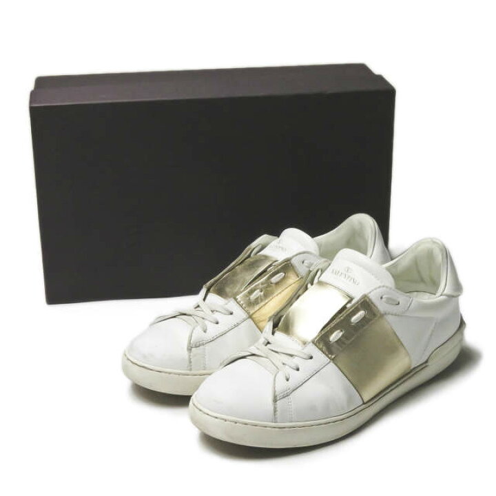 楽天市場】VALENTINO ヴァレンティノ イタリア製 HIDDEN OPEN レザー 