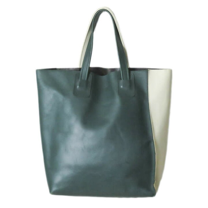 楽天市場】MARNI マルニ イタリア製 2トーンビッグトートバッグ 