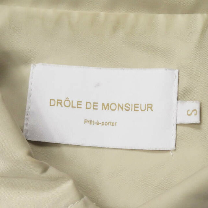楽天市場】DROLE DE MONSIEUR ドロールドムッシュ NFPM JACKET ロゴ 