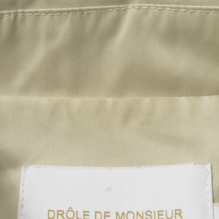 楽天市場】DROLE DE MONSIEUR ドロールドムッシュ NFPM JACKET ロゴ 
