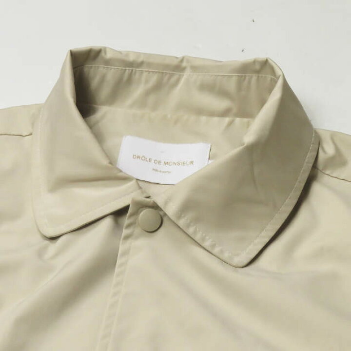 楽天市場】DROLE DE MONSIEUR ドロールドムッシュ NFPM JACKET ロゴ  