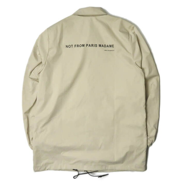 楽天市場】DROLE DE MONSIEUR ドロールドムッシュ NFPM JACKET ロゴ  