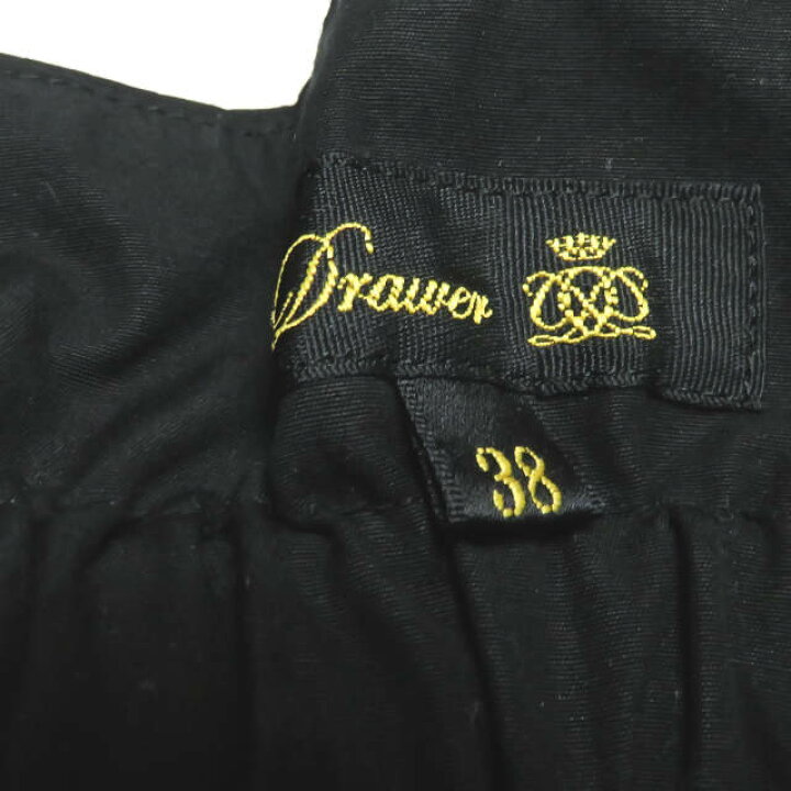 楽天市場】Drawer ドゥロワー 17SS 日本製 ラップスリムパンツ 6514 