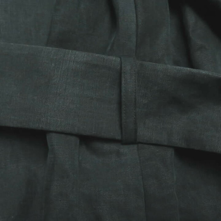 楽天市場】AURALEE オーラリー 17SS 日本製 WASHED LINEN NO COLLAR 