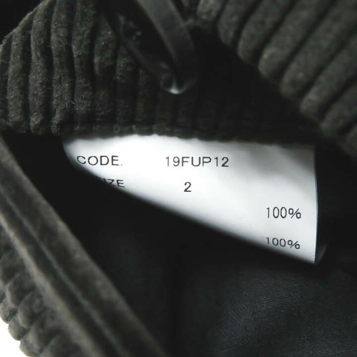楽天市場】URU ウル 19AW 日本製 COTTON CORDUROY EASY PANTS コットン 
