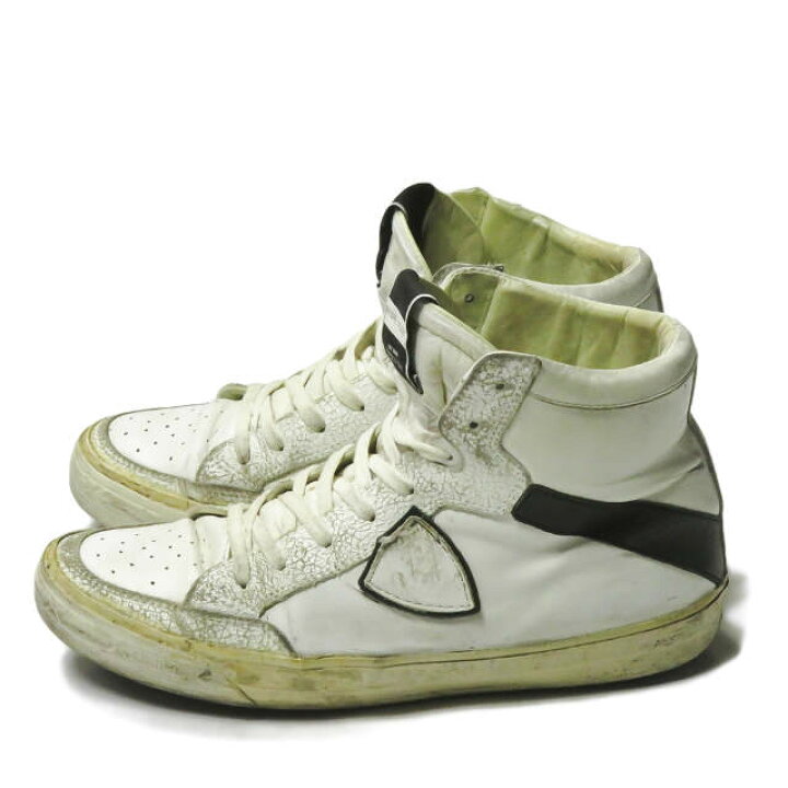 楽天市場】PHILIPPE MODEL フィリップモデル イタリア製 LAKER レザー 