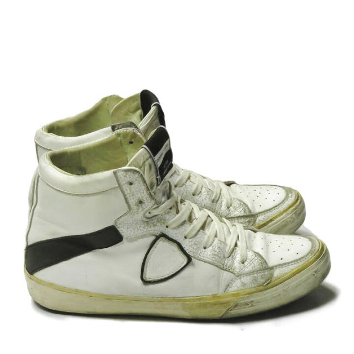 楽天市場】PHILIPPE MODEL フィリップモデル イタリア製 LAKER レザー 