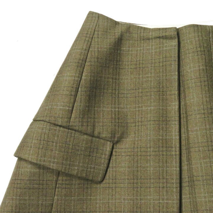 楽天市場】TOGA PULLA トーガ プルラ 19AW 日本製 Suiting wool skirt 