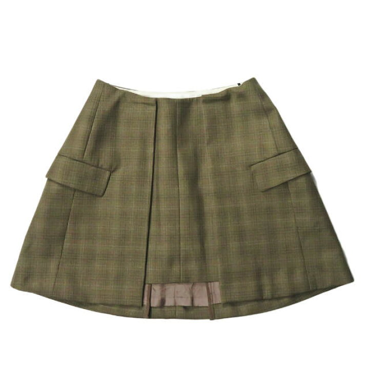 楽天市場】TOGA PULLA トーガ プルラ 19AW 日本製 Suiting wool skirt 