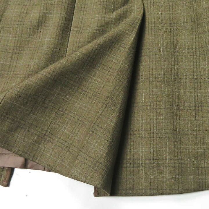 楽天市場】TOGA PULLA トーガ プルラ 19AW 日本製 Suiting wool skirt 