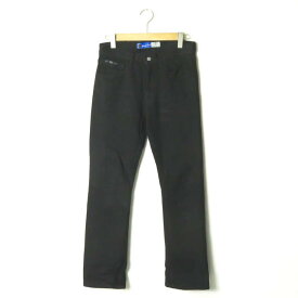 gourmet jeans グルメジーンズ TYPE-1 BOOTS CUT ブーツカット ストレッチデニムパンツ 32 ブラック 5ポケット TYPE-01 ボトムス【中古】【gourmet jeans】
