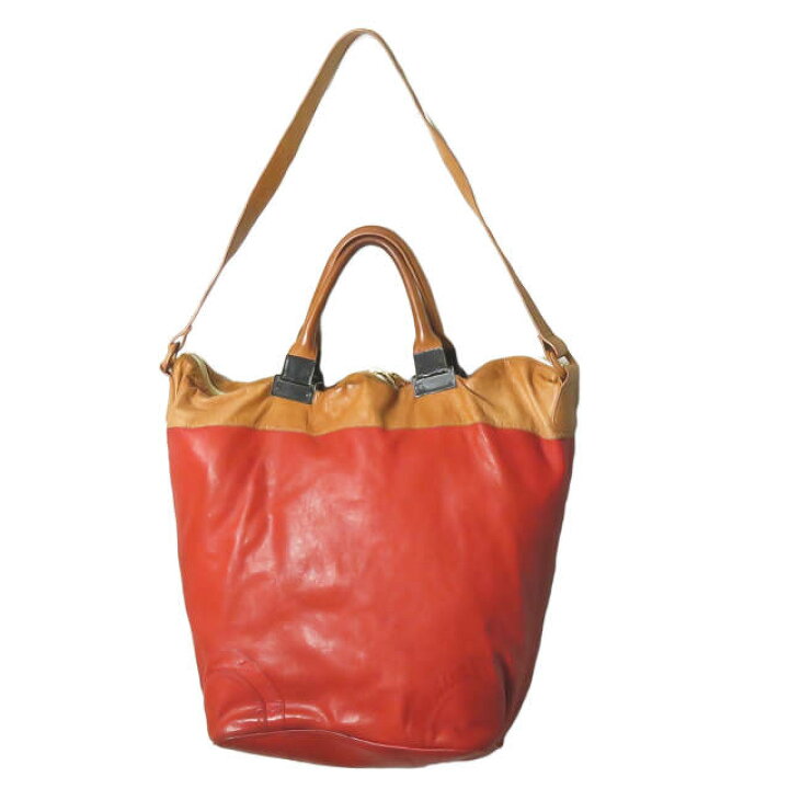 楽天市場】3.1 Phillip Lim 3.1フィリップリム バイカラーレザー2WAY 