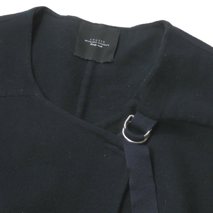楽天市場】UNUSED アンユーズド 16AW 日本製 Collarless Coat BIG 