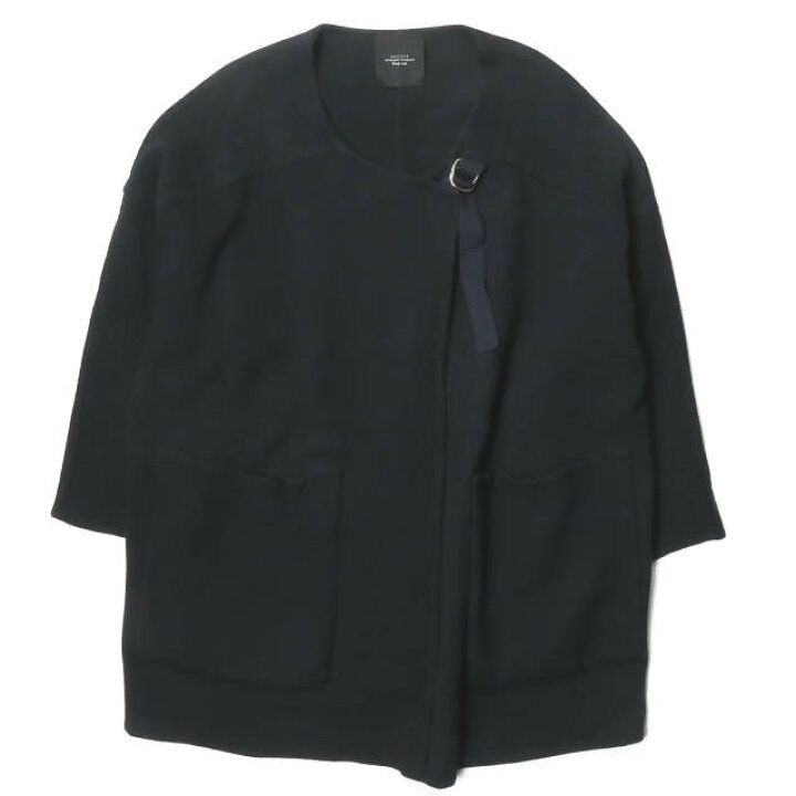 楽天市場】UNUSED アンユーズド 16AW 日本製 Collarless Coat BIG 