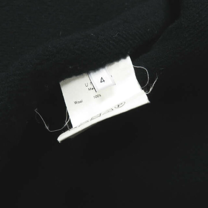 楽天市場】UNUSED アンユーズド 16AW 日本製 Collarless Coat BIG 