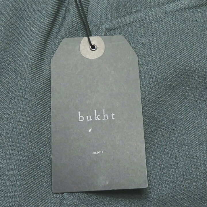 楽天市場】bukht ブフト 19AW 日本製 NEW CLASSIC TROUSERS HIGH 