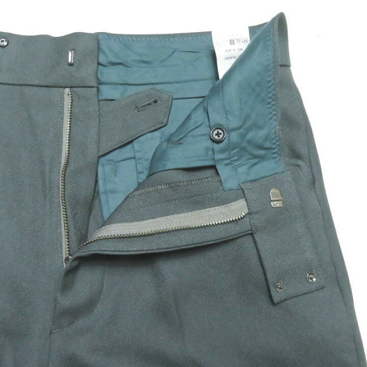 楽天市場】bukht ブフト 19AW 日本製 NEW CLASSIC TROUSERS HIGH 