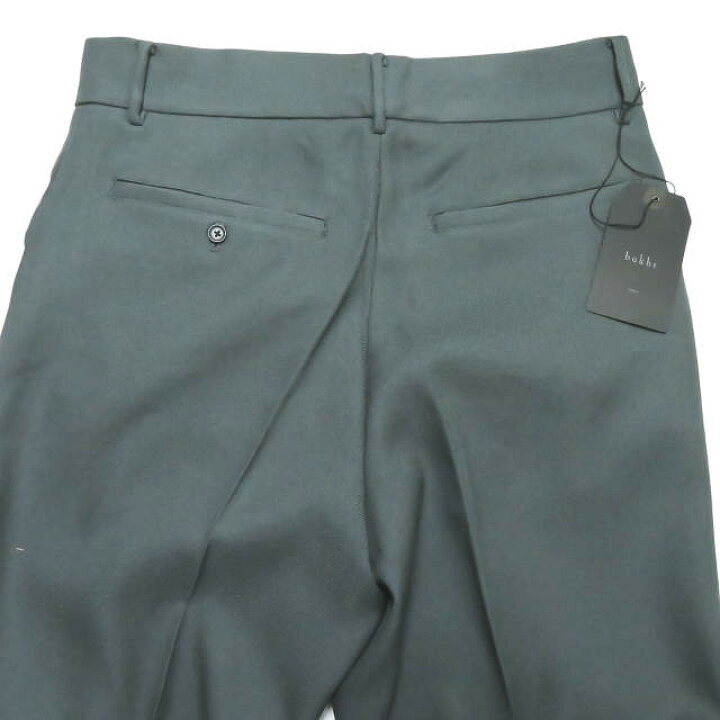 楽天市場】bukht ブフト 19AW 日本製 NEW CLASSIC TROUSERS HIGH 