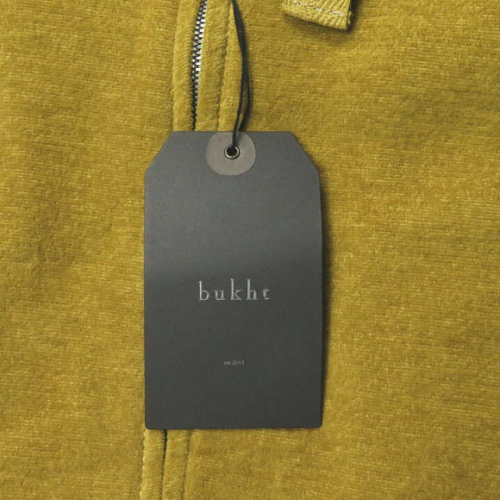 楽天市場】bukht ブフト 18AW 日本製 ZIP BLOUSON ショートパイル 