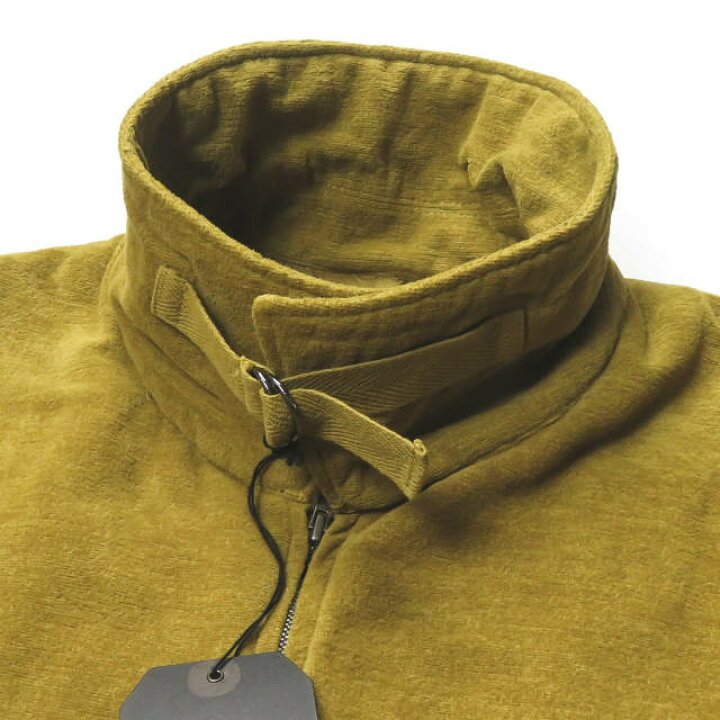楽天市場】bukht ブフト 18AW 日本製 ZIP BLOUSON ショートパイル 