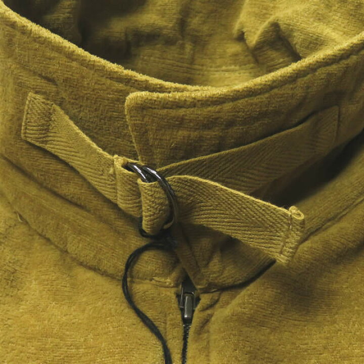 楽天市場】bukht ブフト 18AW 日本製 ZIP BLOUSON ショートパイル 