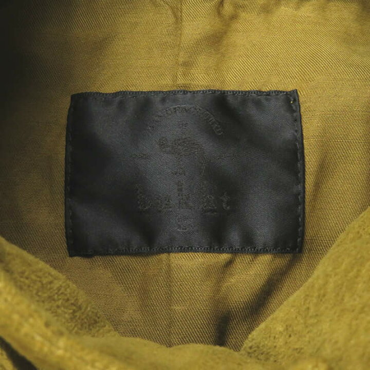 楽天市場】bukht ブフト 18AW 日本製 ZIP BLOUSON ショートパイル 