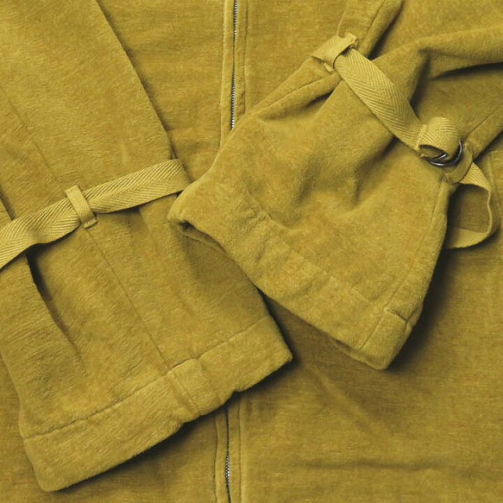 楽天市場】bukht ブフト 18AW 日本製 ZIP BLOUSON ショートパイル 