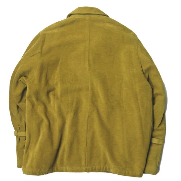 楽天市場】bukht ブフト 18AW 日本製 ZIP BLOUSON ショートパイル 
