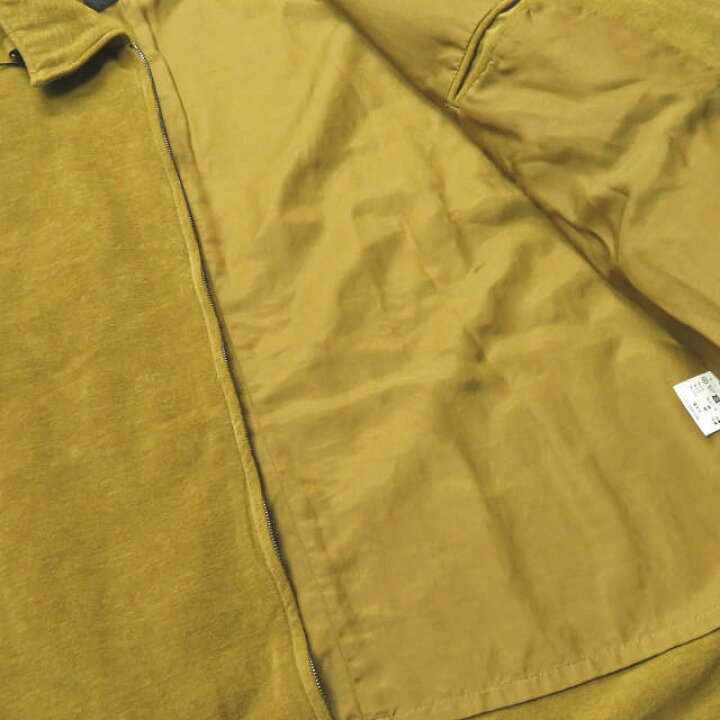 楽天市場】bukht ブフト 18AW 日本製 ZIP BLOUSON ショートパイル 