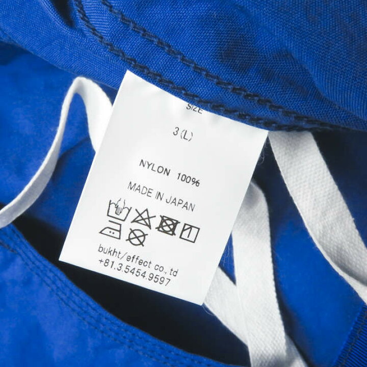 楽天市場】bukht ブフト 18SS 日本製 WORK JACKET ナイロン ワーク 
