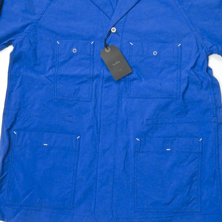 楽天市場】bukht ブフト 18SS 日本製 WORK JACKET ナイロン ワーク 