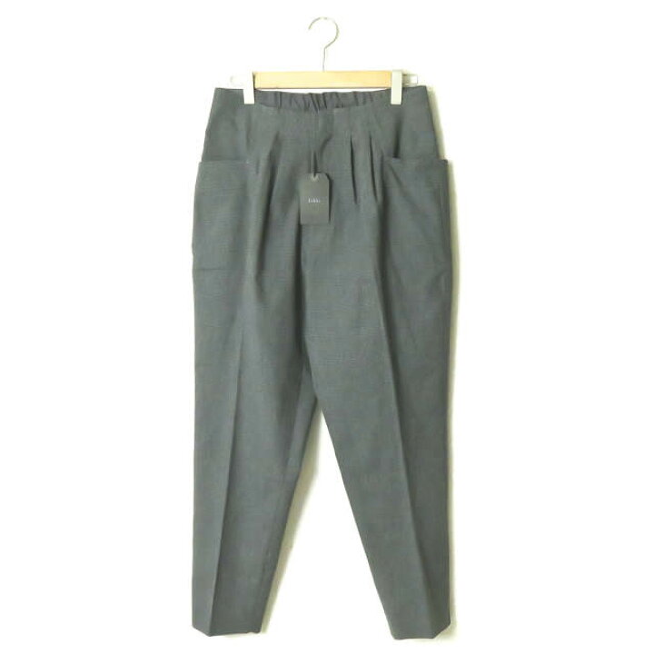 楽天市場】bukht ブフト 19SS 日本製 2TUCK L POCKET TROUSERS - GLEN 