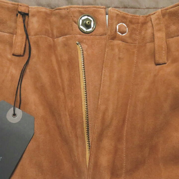 楽天市場】bukht ブフト CUT OFF GOAT SUEDE S/T PANTS カットオフ 