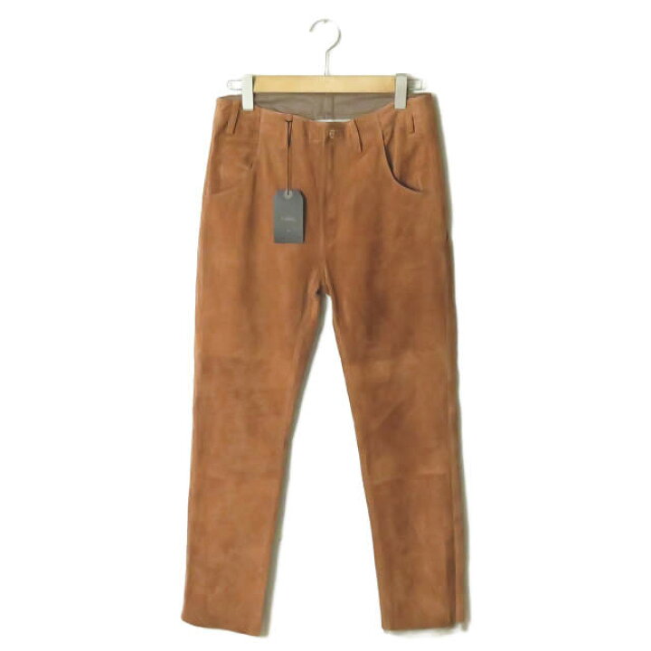 楽天市場】bukht ブフト CUT OFF GOAT SUEDE S/T PANTS カットオフ 