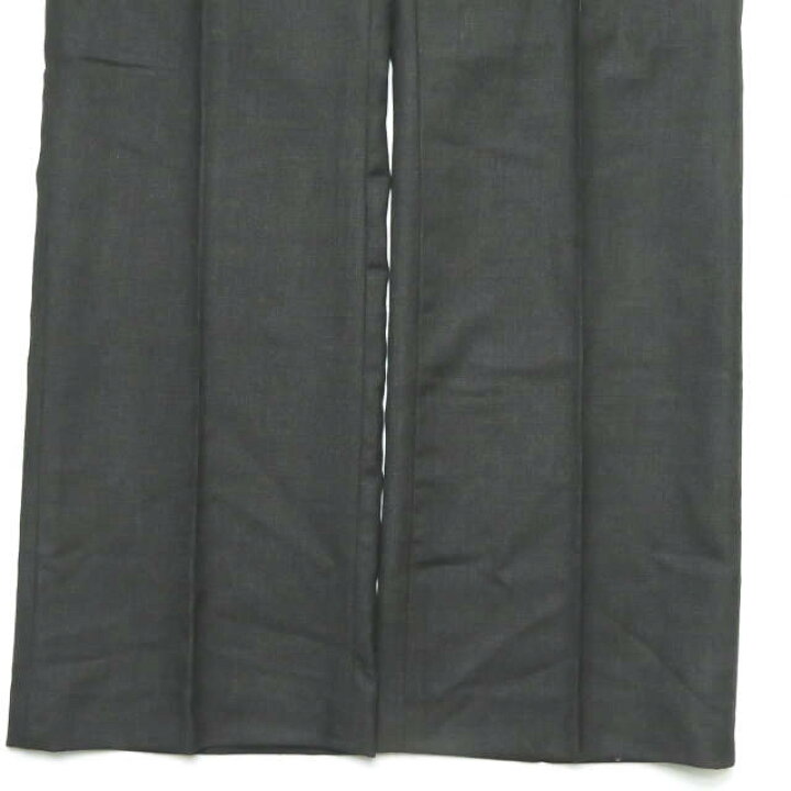 楽天市場】bukht ブフト 18AW 日本製 CLASSIC TROUSERS CHARCOAL PIN 