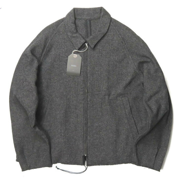 楽天市場】bukht ブフト 日本製 COTTON WOOL TWEED DROP COLLAR 