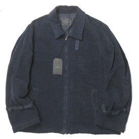 bukht ブフト 18AW 日本製 ZIP BLOUSON ショートパイル ジップブルゾン BV-96515 3(L) ネイビー ジャケット アウター【新古品】【中古】【bukht】