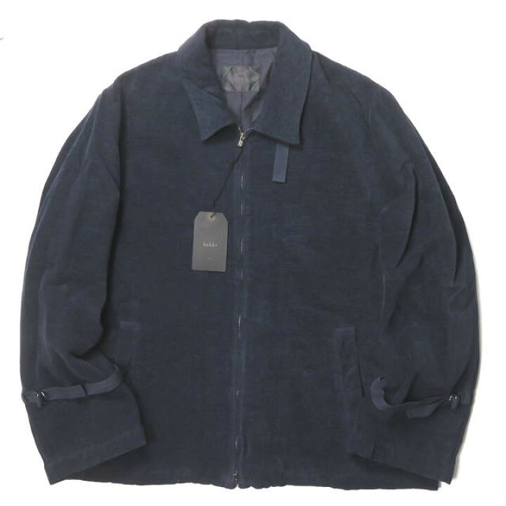楽天市場】bukht ブフト 18AW 日本製 ZIP BLOUSON ショートパイル 