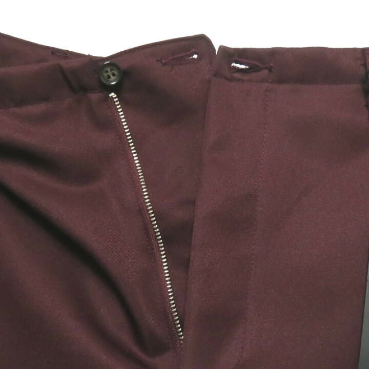 楽天市場】bukht ブフト 19AW 日本製 NO SEAM PANTS HIGH DENSITY 